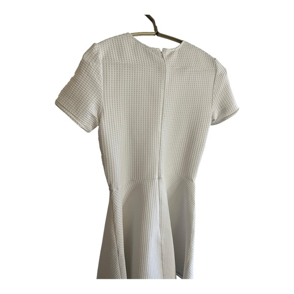 Opening Ceremony White Textured Mini Dress Size Small - Picture 14 of 16